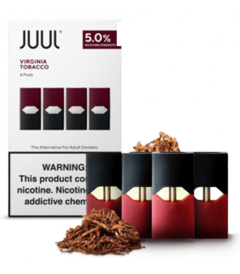 Juul Virginia Tobacco Pods