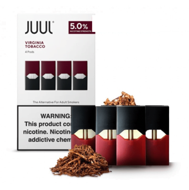 Juul E-Liquid Pods 3% Nicotine