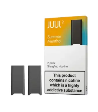 JUUL 2 SUMMER MENTHOL PODS