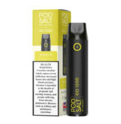 Pod Salt Go Banana Ice-20mg/Ml-2500 Puffs