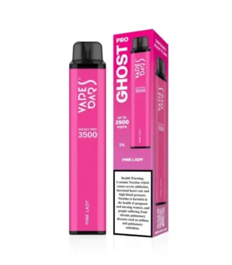 Pink Lady 20mg 3500 Puffs by Vapes Bars Ghost Pro