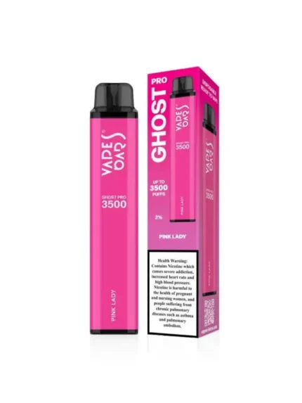 Pink Lady 20mg 3500 Puffs by Vapes Bars Ghost Pro