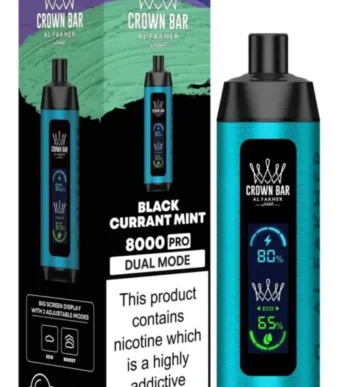 Crown Bar Black Currant Mint