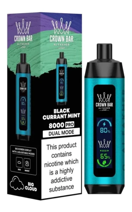 Crown Bar Black Currant Mint