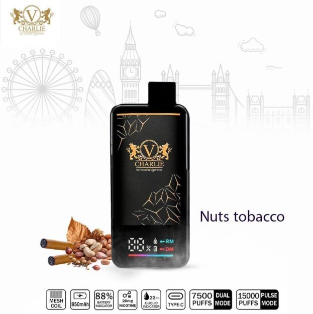 Nuts Tobacco VICIG