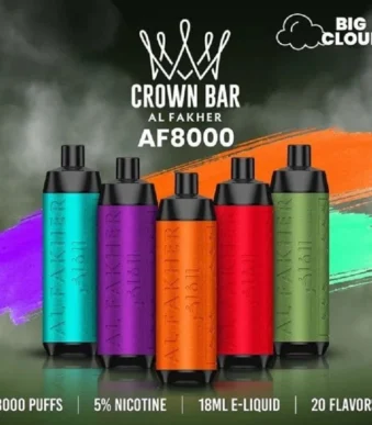 AL FAKHAR Vape 8000
