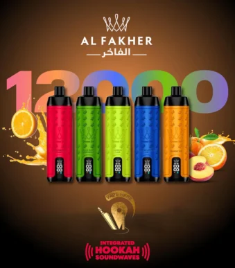 Alfakhar Vape 12000